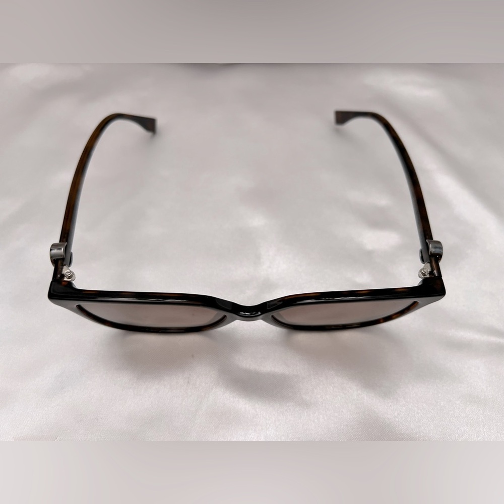 NEW Fendi FF0318/S Square Sunglasses in color Havana - Picture 7 of 11